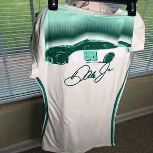 NASCAR Adidas Dale Earnhardt Jr tee szL embroidered Dale